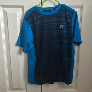 Russell boys size 8 short sleeved top